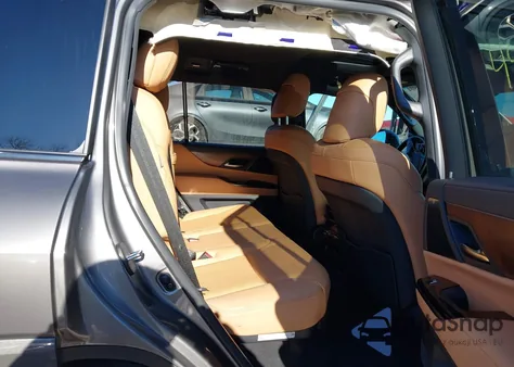 2023 Lexus Lx 600 Premium z USA, uszkodzony, nr VIN JTJAB7CX0P4033614